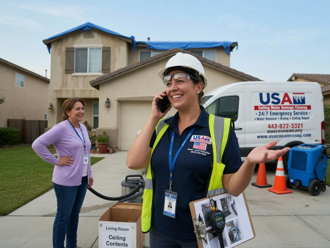 Ceiling Water Damage Restoration Grand River, IA FAQs