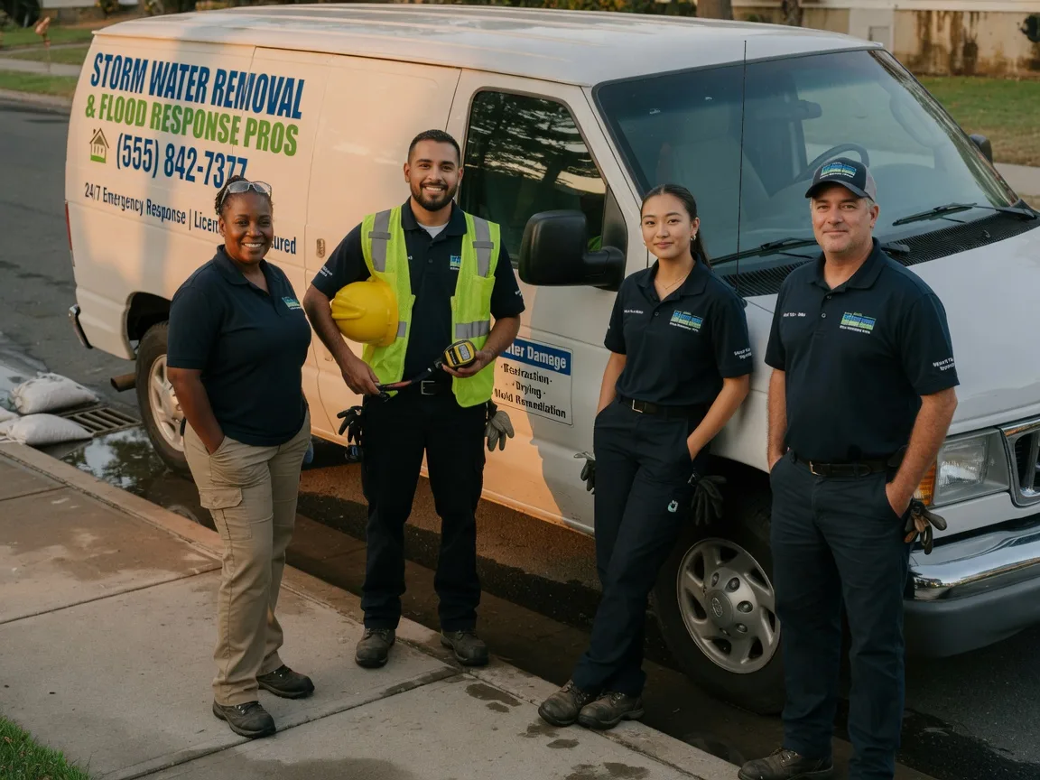 Storm Damage Water Removal company in Grand River, IA