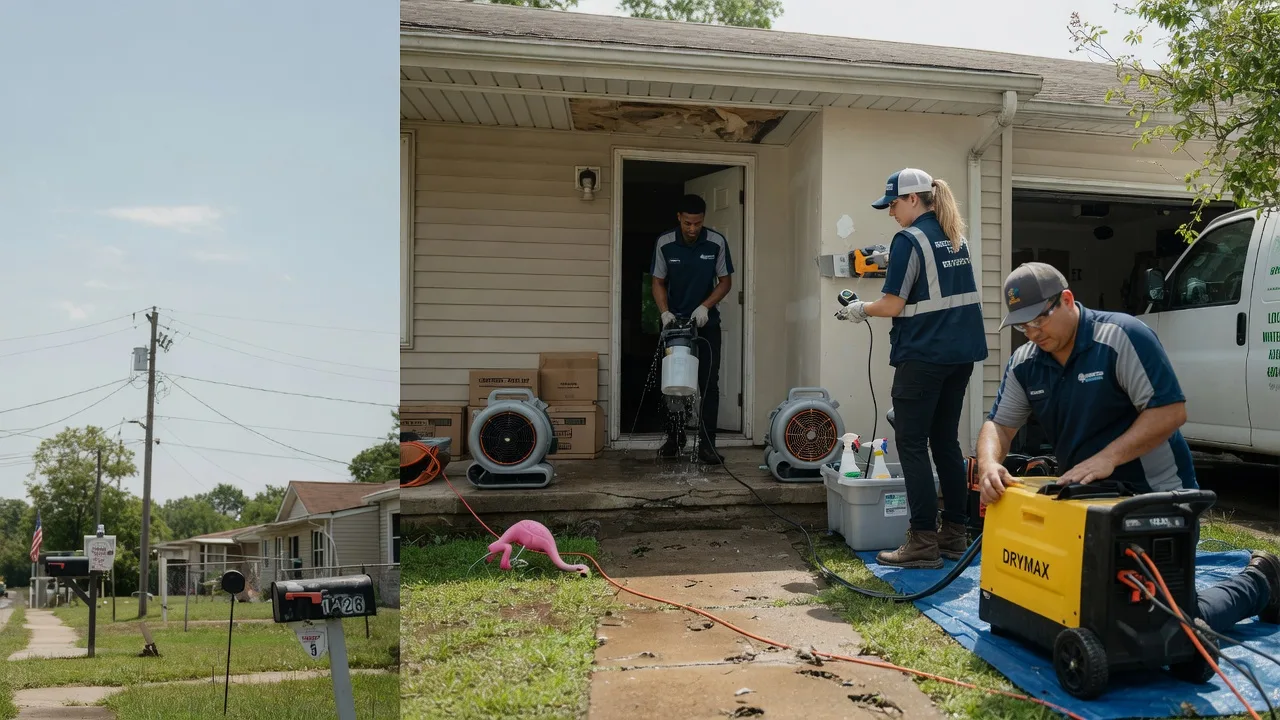 Storm Damage Water Removal in Grand River, IA near me